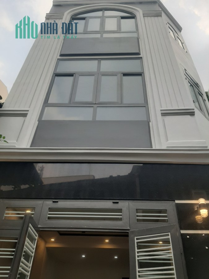 Bán nhà đẹp 2 mặt tiền hẻm đường Lạc Long Quân, phường 5, quận 11