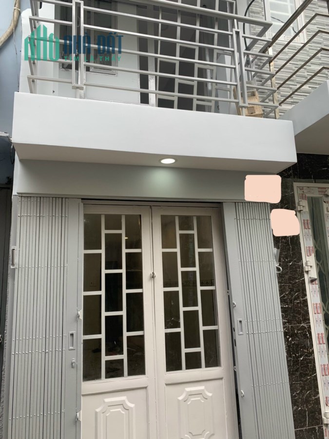 Cần vốn kinh doanh bán nhà hẻm Âu Cơ P19 Q.Tân Bình DT 2,6m x 6,5m Giá 2,1 tỷ (TL)