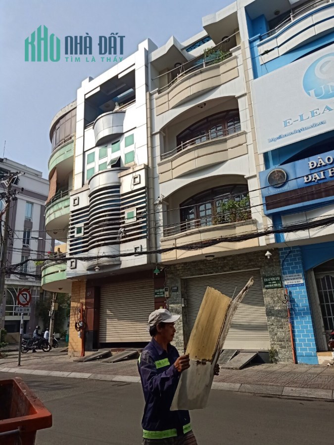 Bán gấp nhà MT Trần Nhật Duật P.Tân Định Q1 Giá 30 tỷ (TL)