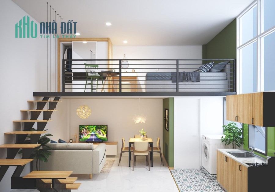Căn hộ Mini trung tâm Bình Thạnh...!!!