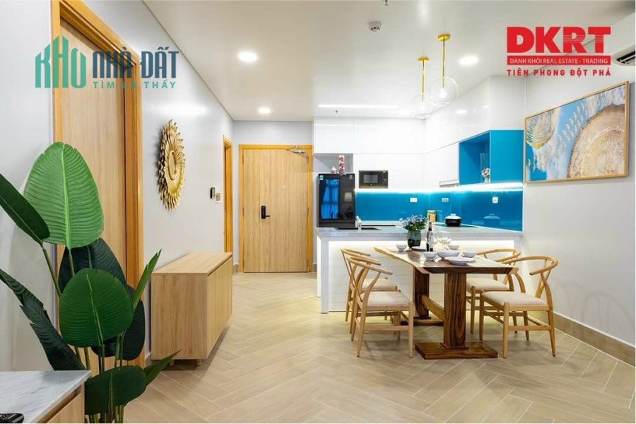 Căn hộ resort Aquamarine, nơi đầu tư sinh lời bền vững
