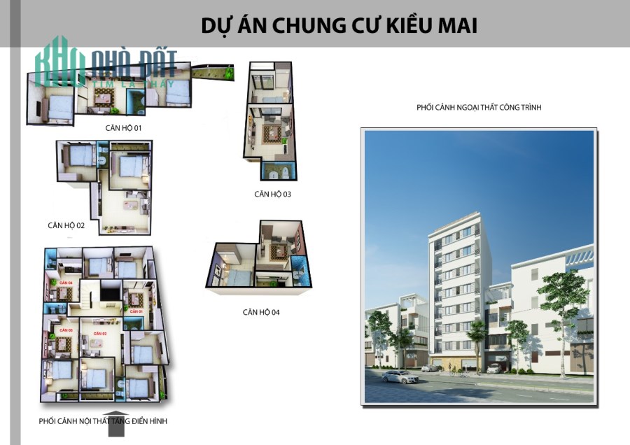 TRỰC TIẾP MỞ BÁN CHUNG CƯ MINI CẦU DIỄN