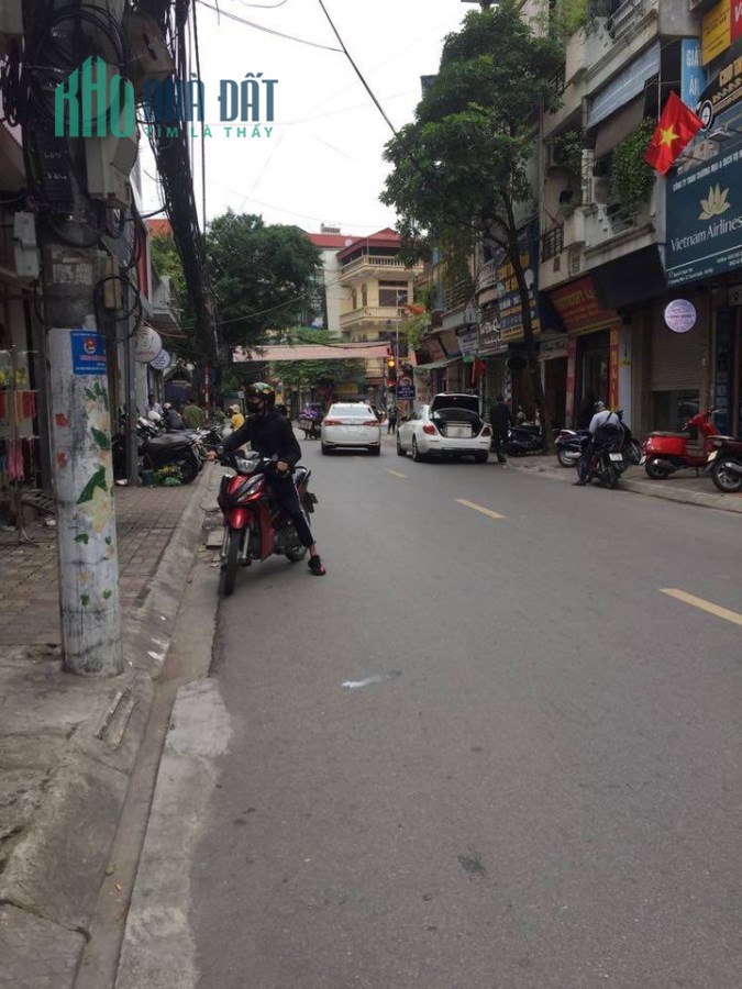 Bán nhà mặt phố Nguyễn Ngọc Nại, Thanh Xuân, kinh doanh đẳng cấp, 53m2, mt 3,3m, chỉ 12,5 tỷ