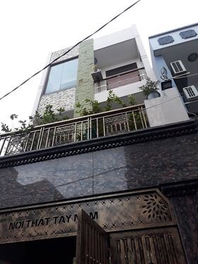 Xe Hơi Ngủ Trong Nhà Bùi Thị Xuân, P. 1, Tân Bình, 75 m2, Giá 7 Tỷ TL. Vào Ở Ngay.