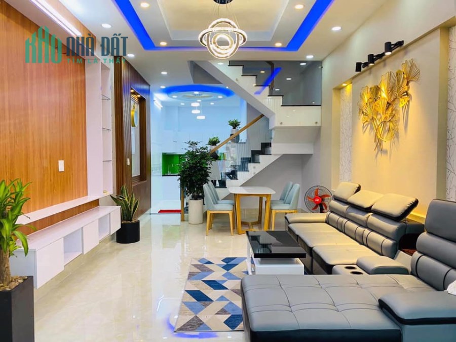 Biệt Thự Mini Tân Bình : Thân Nhân Trung - 45M2 - 4 Tầng - 5 TỶ.
