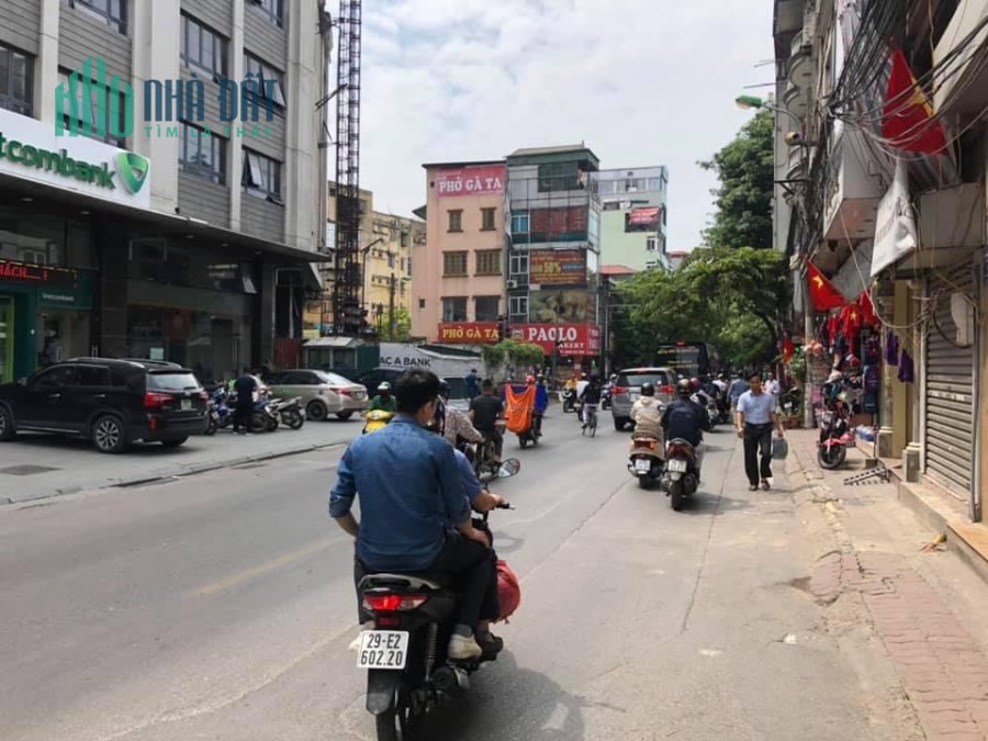 Bán gấp nhà Phương Mai - Ô tô - Kinh Doanh 35m 4 tầng mt 6.5m 5 tỷ