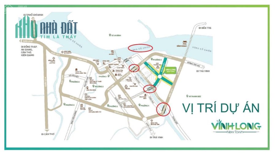 Vĩnh Long Town Tập Đoàn Hưng Thịnh Giá 1,2 tỷ Đầu Tư SIÊU LỢI NHUẬN