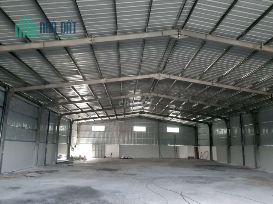 Kho Xưởng cho thuê dài dtsd 800m2 (20*40), ngay cầu vượt Tỉnh Lộ 10+Qlô 1A, sx mọi nghề