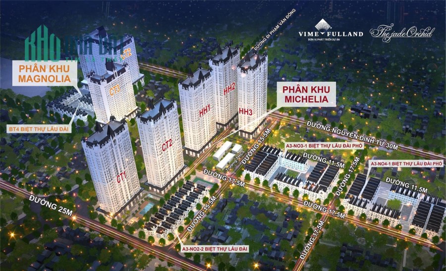 Bất động sản Tây Hồ - Bắc Cổ Nhuế ngày càng tăng nhiệt?