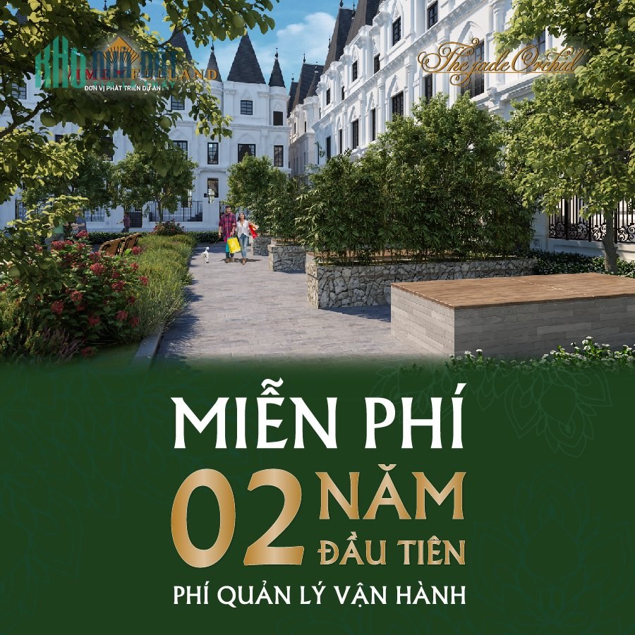 Bán Biệt Thự phong cách tân cổ điển Châu Âu mới xuất hiện tại Cổ Nhuế