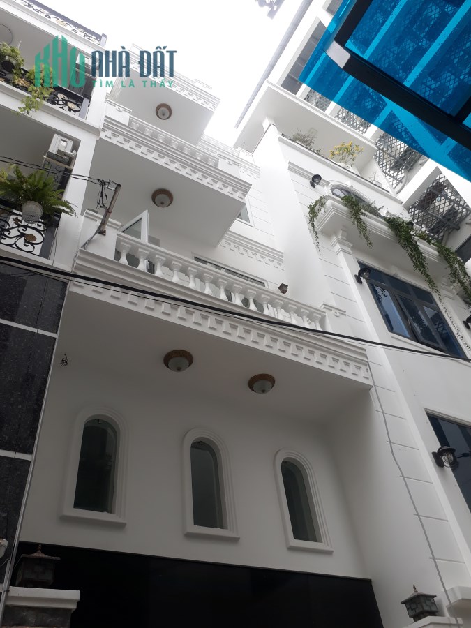 Bán Nhà Gần Ngã Tư Lạc Long Quân, Âu Cơ, Tân Bình, 92 M2, 4 Tấm, Chỉ 10 Tỷ 800