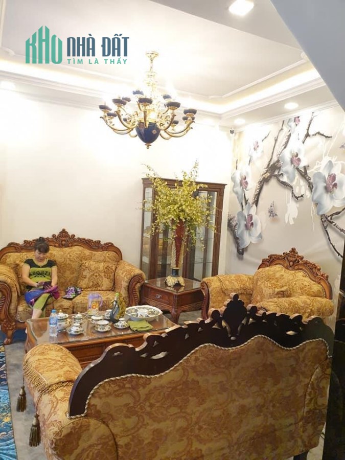 BÁN GẤP NGUYỄN KHANG 43M2 x 5T, 5.9 TỶ_ NHÀ MỚI Ở NGAY, FULL NỘI THẤT CAO CẤP