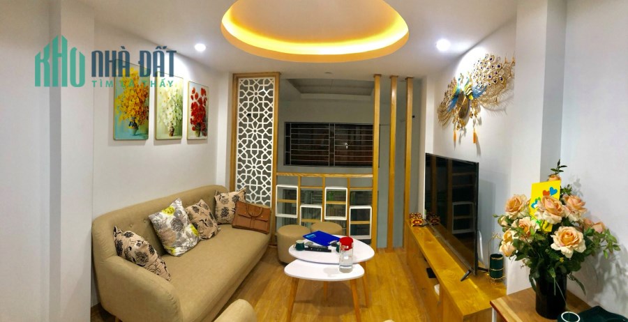 Bán Nhà Định Công Thượng, 40m2, MT 6M, ngõ ba gác tránh, KD nhỏ, 50m ra Phố giá 3.4 tỷ