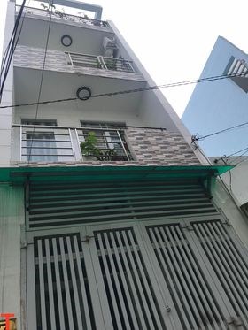 Bán nhà giá rẻ Tân Phú - 3 lầu Đ. Tây Thạnh chỉ 3.88 tỷ - Hẻm xe hơi