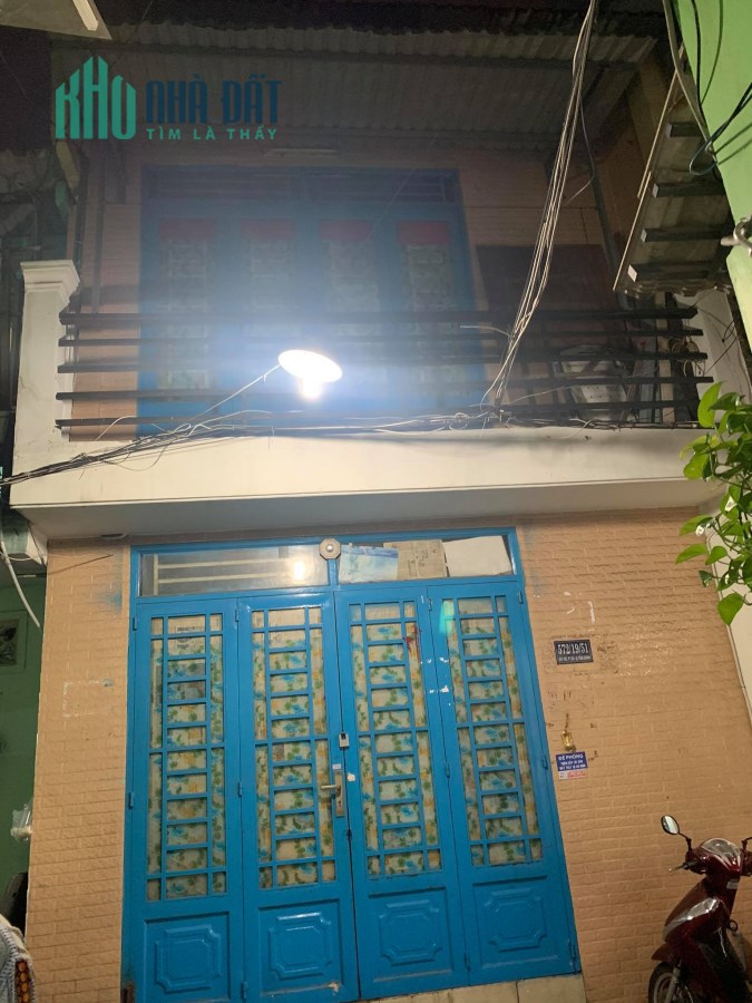 Đường Âu Cơ Phường 10 Tân Bình 25m2 HXH 2.1 tỷ