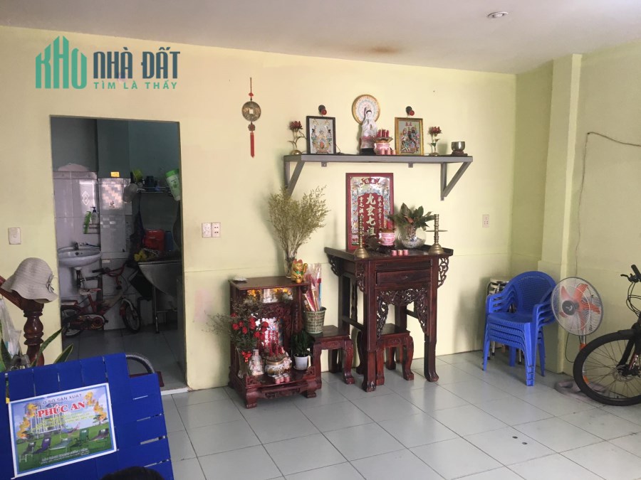 Bán nhà Nhất Chi Mai, Hẻm xe tải, 70m2, nhà nát tiện xây mới, 6 tỷ.