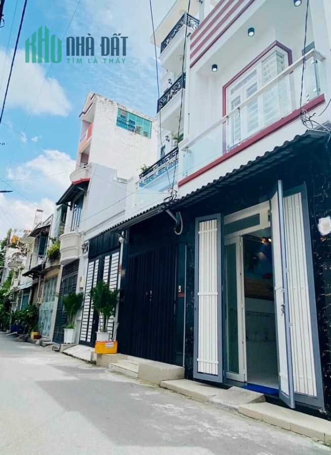 Bán nhà nguyễn thanh tuyền Hẻm oto, 60m2 , 4 tầng chỉ còn 5 tỷ 8