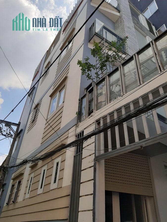 Sai lầm nếu bỏ qua căn này… Mặt tiền Âu Cơ Tân Bình 50m2 chỉ 6.8 tỷ