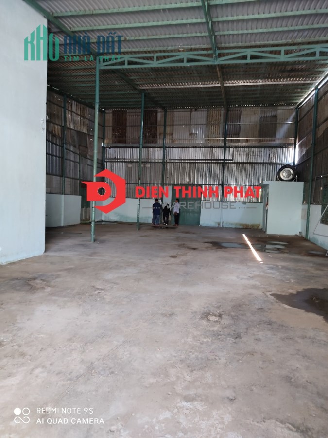 cho thuê kho xưởng đường Ao đôi  Quận Bình Tân 250m giá 18tr LH 0938.807.368