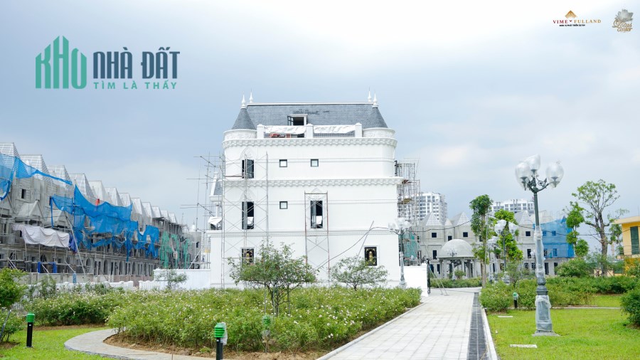 Biệt Thự Lâu Đài Ciputra - Tây Hồ