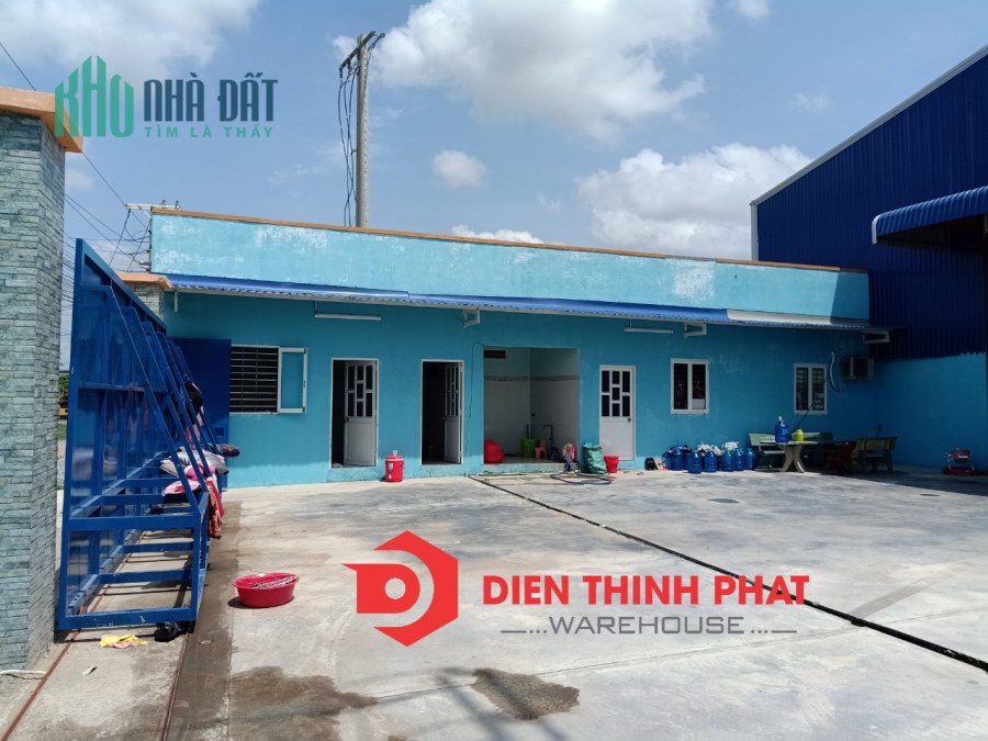 Cho thuê kho xưởng đường Ao Đôi quận Bình Tân