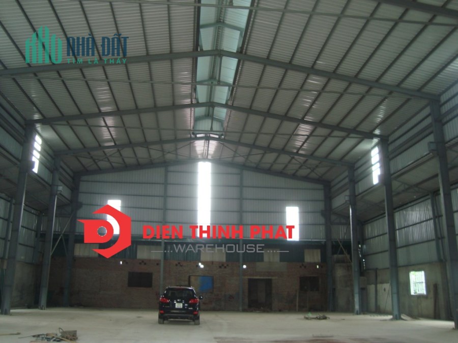 Cho thuê kho xưởng đường miếu gò xoài quận Bình Tân 300m giá 36tr