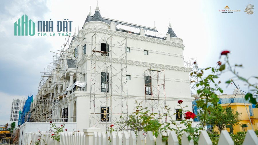 Phân khu biệt thự lâu đài vị trí vàng trung tâm Ciputra