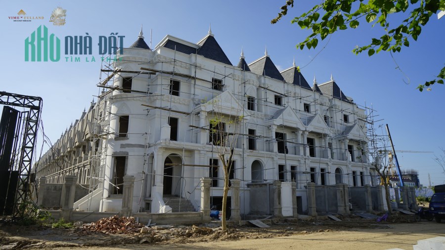 Ra mắt phân khu biệt thự lâu đài vị trí vàng trung tâm Ciputra