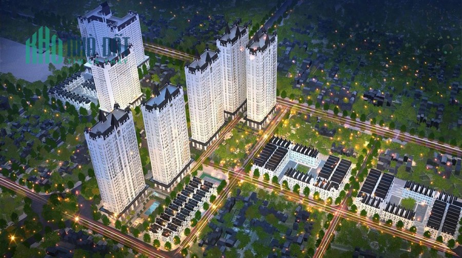 Biệt thự Lâu Đài Cổ Nhuế - Những lý do đáng để sở hữu nhất?