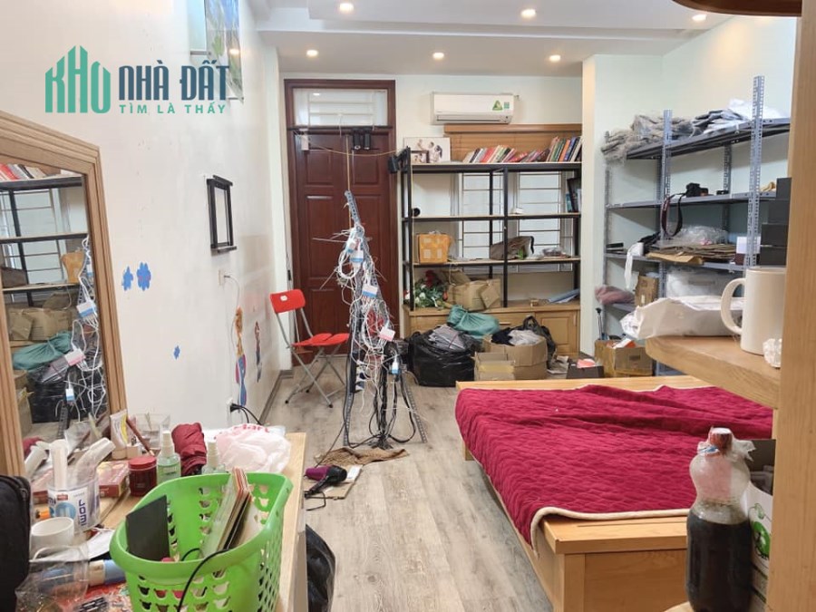 BÁN NHÀ TRƯƠNG ĐỊNH, HAI BÀ TRƯNG, LÔ GÓC, Ô TÔ ĐỖ, 38M, 6 TẦNG, 3 TỶ 75. LH 0945262238