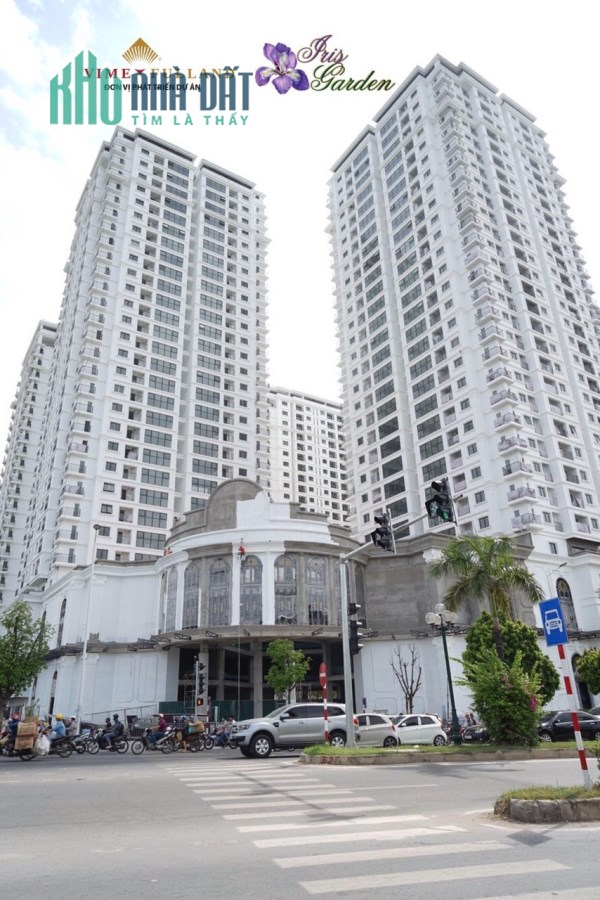 Mở bán căn hộ 3 PN chung cư Iris Garen 132m2 đáng sống nhất Mỹ Đình
