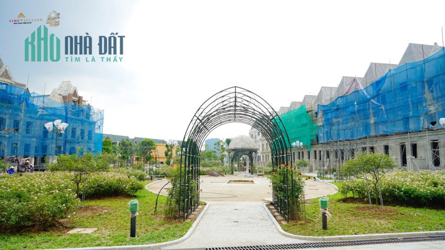 Chuẩn mực sống tại biệt thự lâu đài Ciputra Tây Hồ