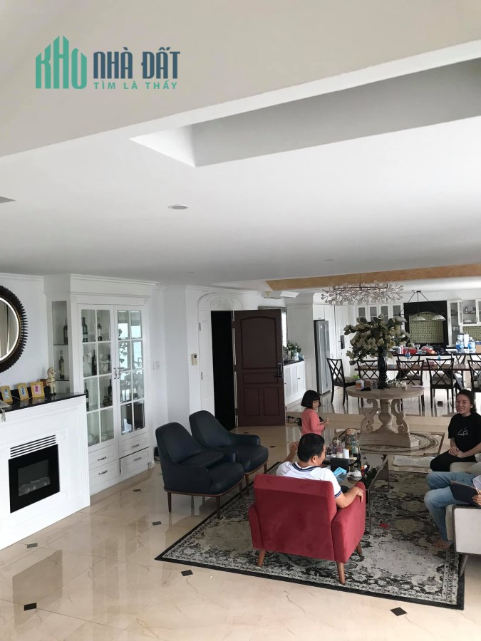 Bán Penthose chung cư cao cấp, Golden Wesltake, số 162 Hoàng Hoa Thám, 435m2 Viev Hồ Tây