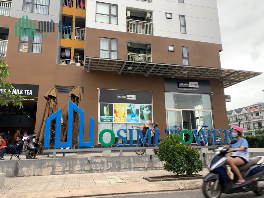 Bán gấp căn hộ chung cư Osimi Tower, phường 15, Gò Vấp