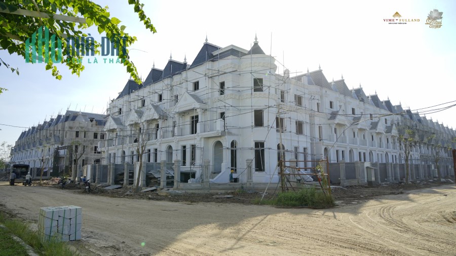 Mua biệt thự cao cấp, phong cách cổ điển Châu Âu trường tôn tại Ciputra - Võ Chí Công