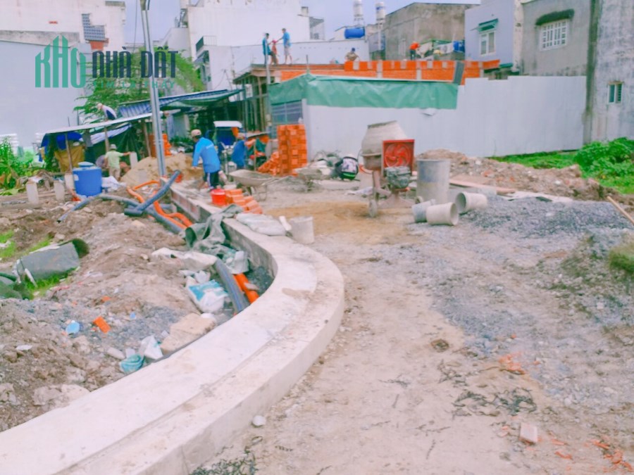 Đất mặt tiền đường Cây Cám, quận Bình Tân