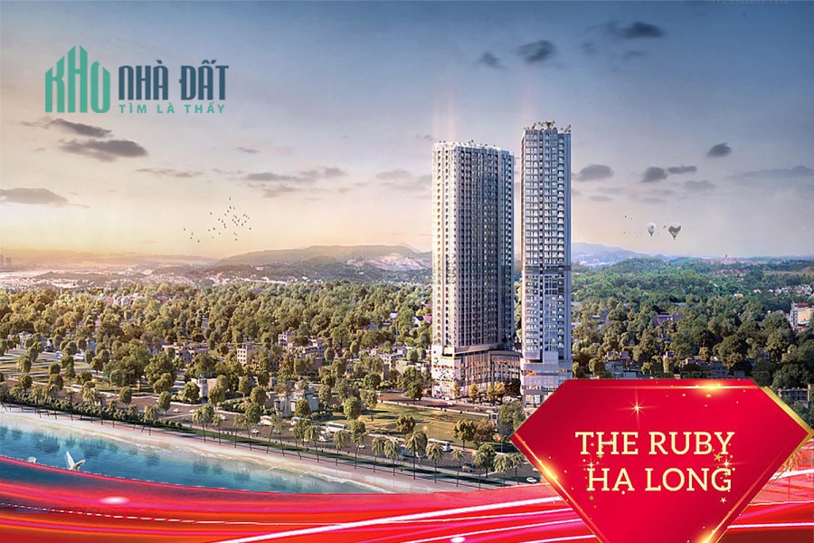 The RuBy Hạ Long  Viên Ngọc Còn lại giữa lòng Vịnh Xanh