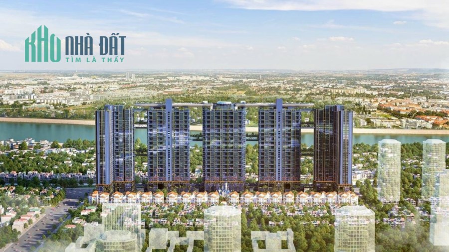 Tổng hợp giá siêu biệt thự trên không dự án Sunshine Crystal River-KĐT Ciputra HN giá từ 6,5 tỷ/ căn