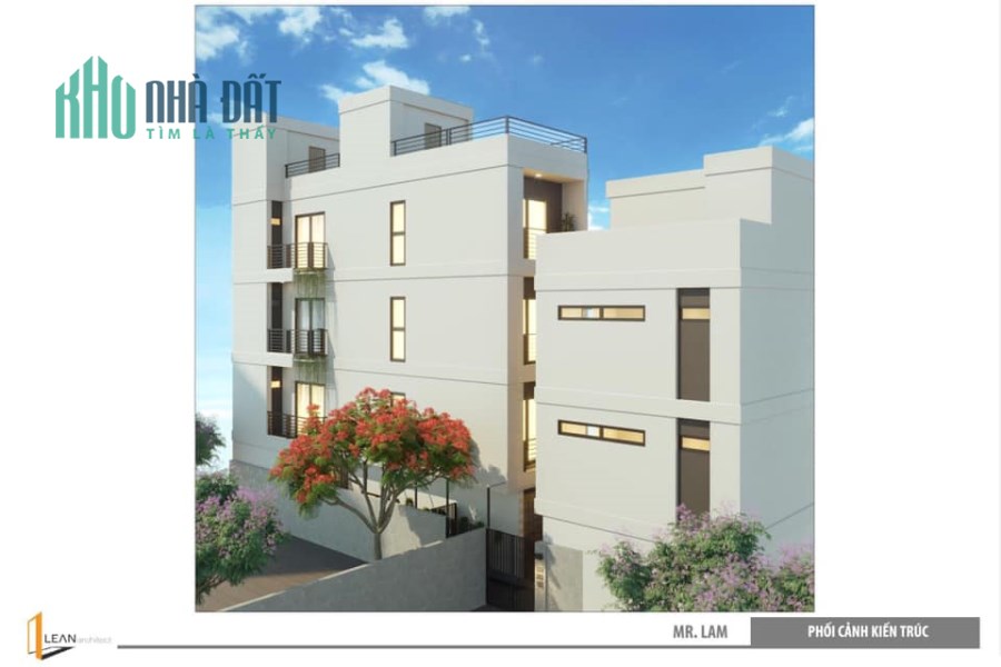 Bán nhà ngõ 119 Giáp Bát, Hoàng Mai. DT 42m2*5; giá 3,3tỷ