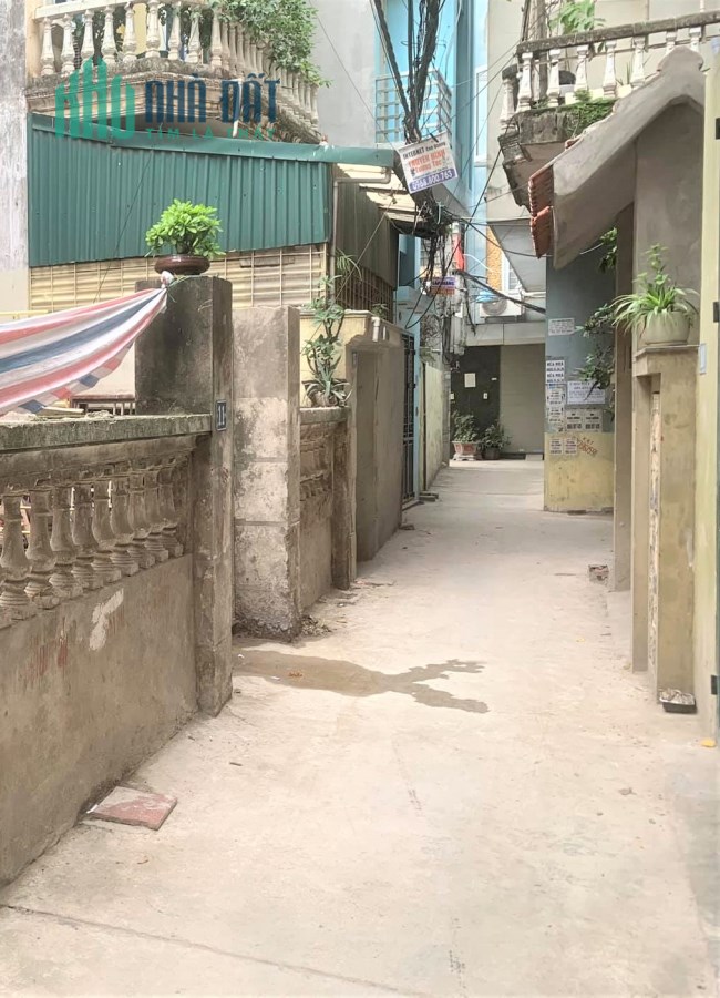 Bán nhà ngõ 177 Định Công, Hoàng Mai. DT 66m2; MT 4,6m; giá 4,4 tỷ