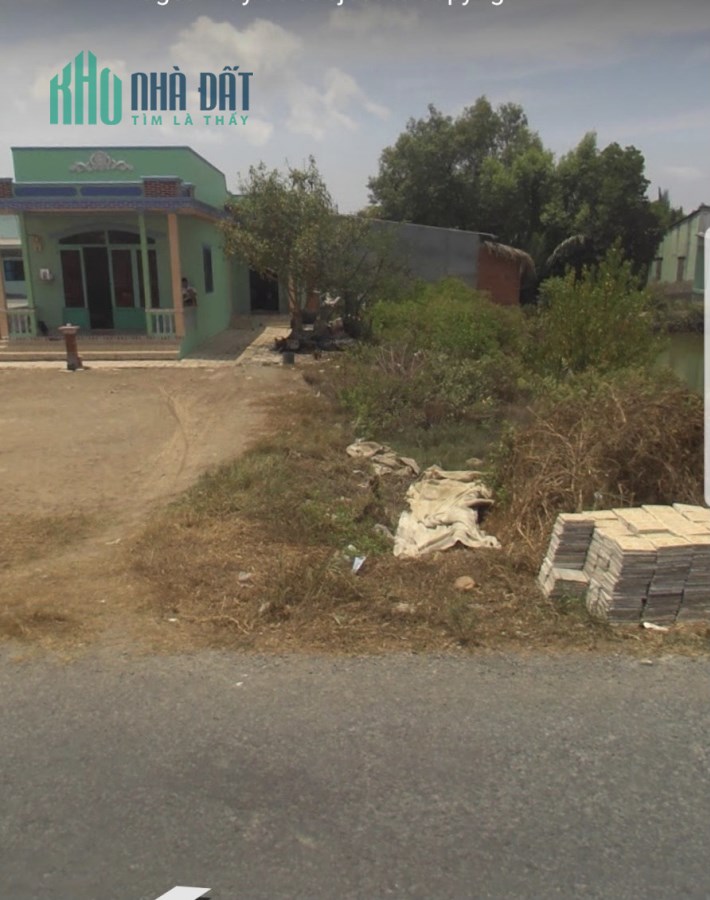 Bán lô đất MT Lý Nhơn, xã An Thới Đông, Cần Giờ: 5 x 27,7m, giá: 1,3 tỷ.