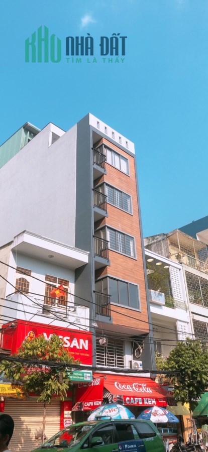 Bán mặt tiền kinh doanh Quận Tân Bình, 50m2, 5 tầng - nhà mới đang cho thuê. 0932828672.
