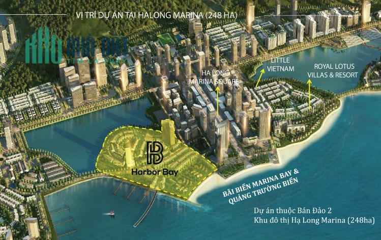 Harbor Bay hạ long giá đầu tư x2 x3 sau dịch