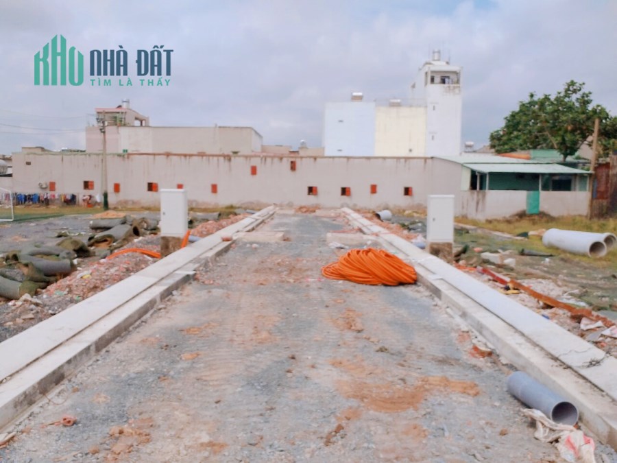 Bán gấp khu dân cư Bình Tân The BQI
