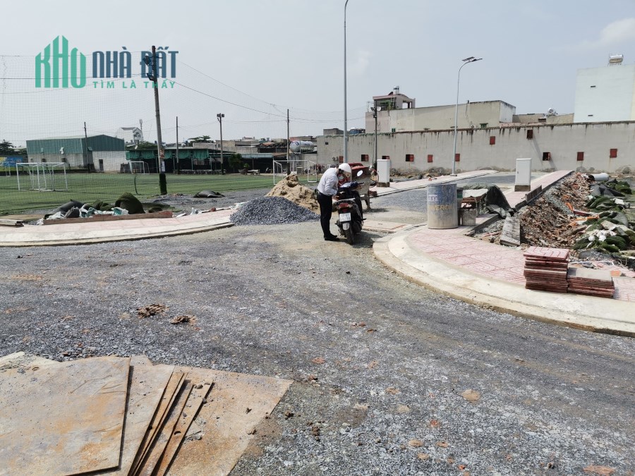 Cơ hội sở hữu ngay đất nền Thổ cư (100%). Vị trí đắc địa ngay Quốc lộ 1A