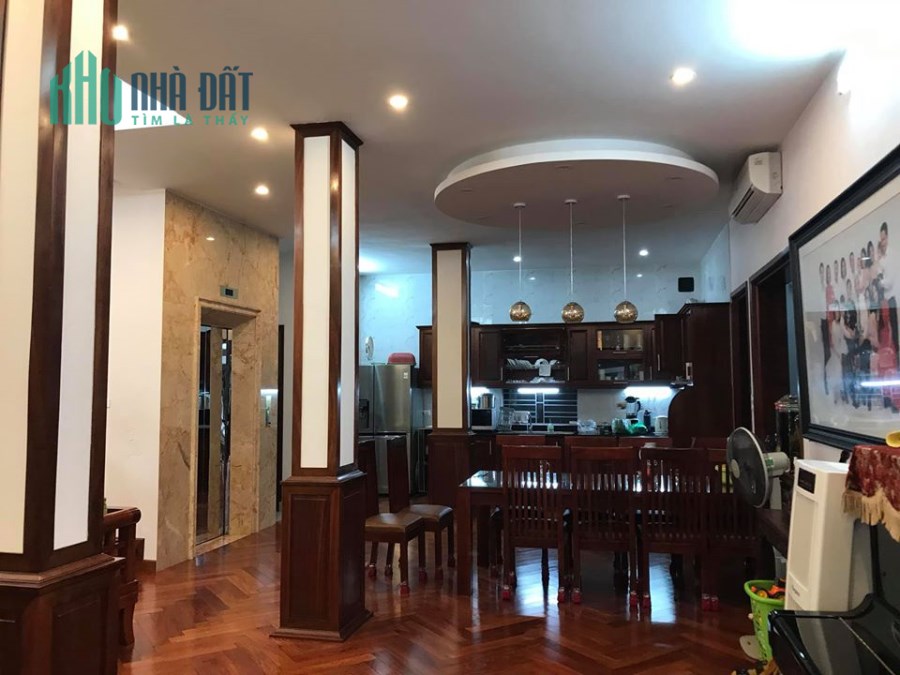 Bán biệt thự siêu đẹp khu phân lô Tam Trinh - Hoàng Mai, giá chỉ 23,5 tỷ
