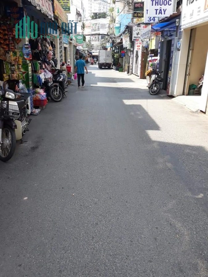 Nhà MT Hẻm Kinh Doanh 285 Cách Mạng Tháng 8, 42m2 nhỉnh 4 tỉ.
