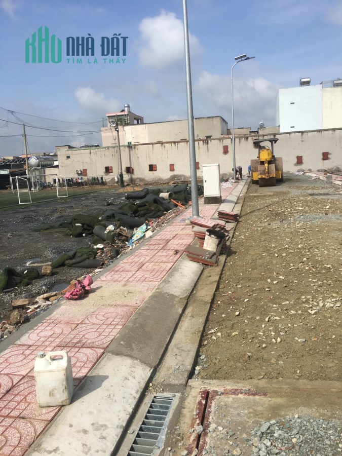 ĐẤT NỀN BÌNH TÂN CÁCH QL1A 300M- Thổ cư 100%