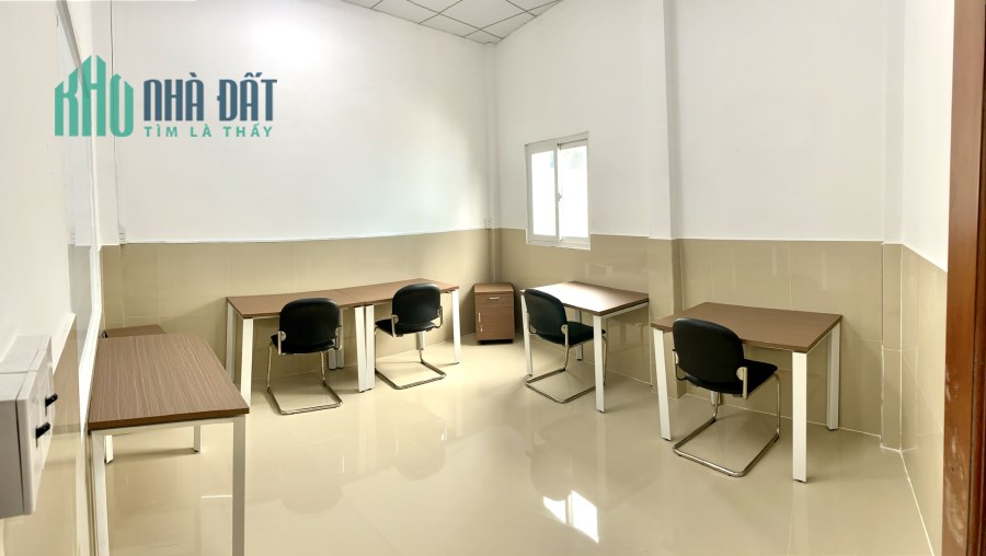 Cho thuê văn phòng làm việc giá 5.9tr/th