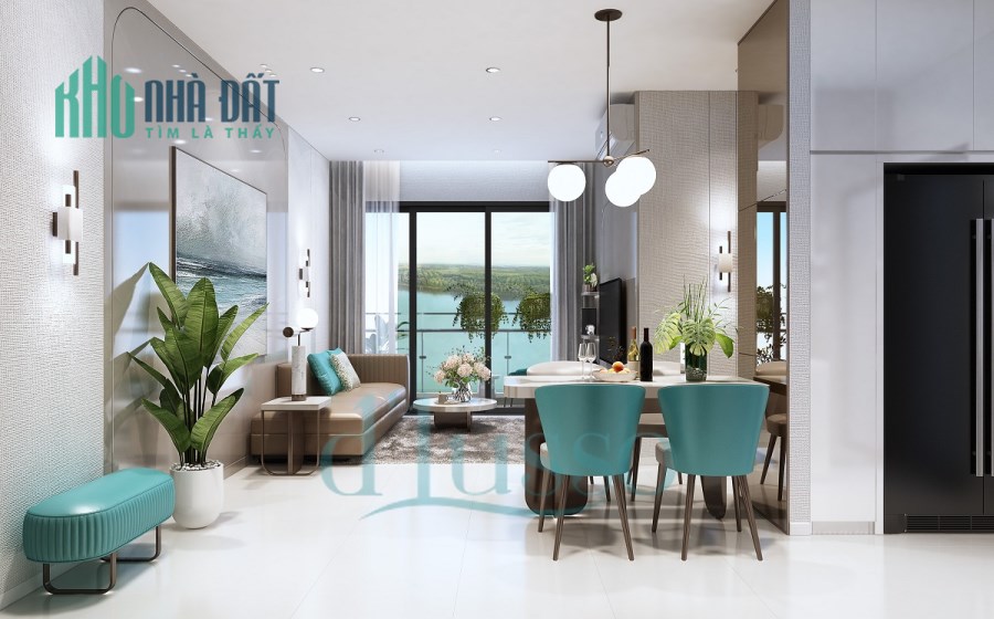 Bán nhanh 3 căn 1N – 2PN – 3PN D’Lusso. Giá chênh từ 50 – 120tr